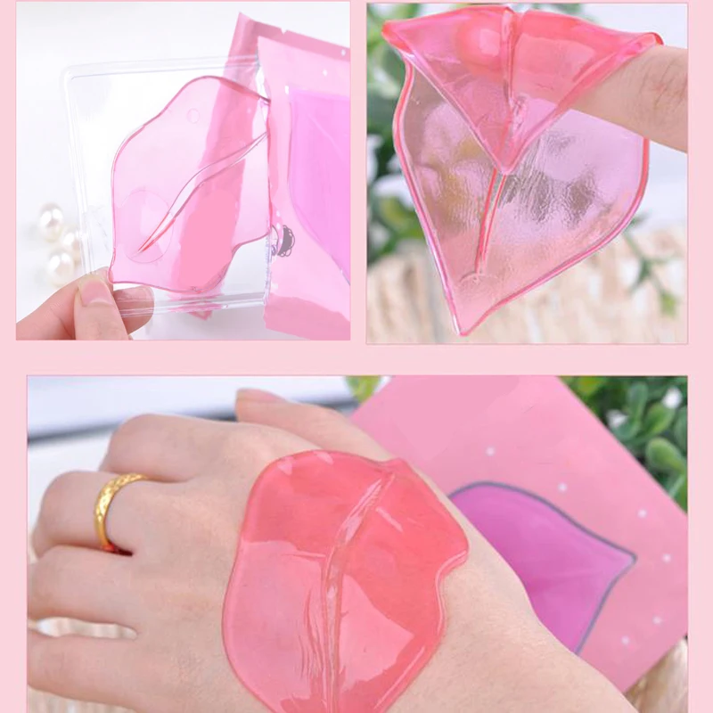 5/10/15Pcs Crystal Collagen Lip Mask Moisturizing Essence Anti Dry Lip Gel Patches Lip Enhancer Lip Plumper Lips Care Mask
5/10/15Pcs Crystal Collagen Lip Mask Moisturizing Essence Anti Dry Lip Gel Patches Lip Enhancer Lip Plumper Lips Care Mask