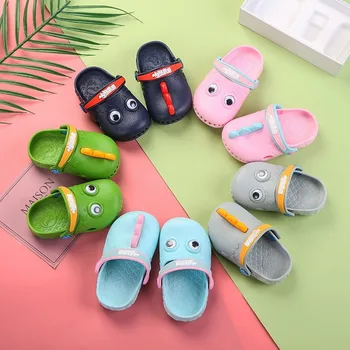 Kid's Sandals Unisex Animal Printed Homewear Sandals Beach Shoes for Summer Non-slip PVC Fabric
Kid's Sandals Unisex Animal Printed Homewear Sandals Beach Shoes for Summer Non-slip PVC Fabric