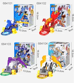 New AULDEY Screechers Wild Burst Deformation Car Action Figures Multi-car Splice Capture Wafer 360 Flip Transformation Car toys
New AULDEY Screechers Wild Burst Deformation Car Action Figures Multi-car Splice Capture Wafer 360 Flip Transformation Car toys