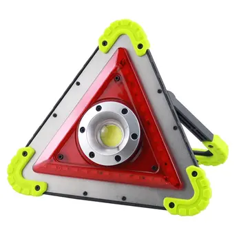 Multi-function Triangle Truck Emergency Parking Traffic Warning Lamp Outdoor Mobile Power Usb Work Light
Multi-function Triangle Truck Emergency Parking Traffic Warning Lamp Outdoor Mobile Power Usb Work Light