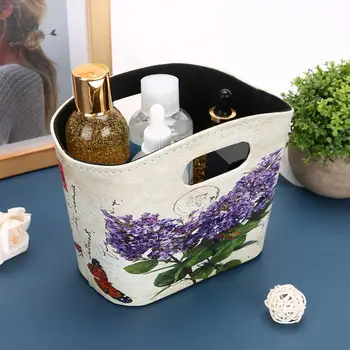 PU Leather Storage Basket Jewelry Accessory Handles Box Holder Desk Organizers Home Decoration Packaging Accessory Organizer
PU Leather Storage Basket Jewelry Accessory Handles Box Holder Desk Organizers Home Decoration Packaging Accessory Organizer