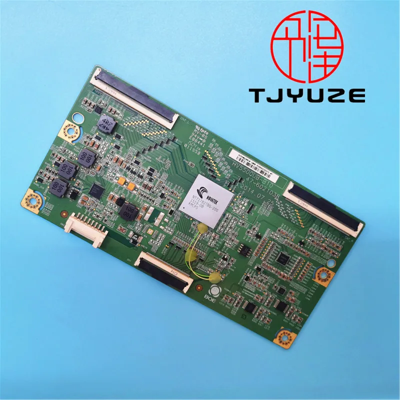 T-CON logic board HV550QUB-B10 47-6021038 for 55 inch LCD TV Un55hu6840 UN55HU6840FXZA UA55JU5910JXXZ UA55JU5900JXXZ
T-CON logic board HV550QUB-B10 47-6021038 for 55 inch LCD TV Un55hu6840 UN55HU6840FXZA UA55JU5910JXXZ UA55JU5900JXXZ