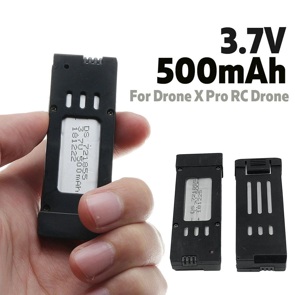 3.7V 500mAh Universal RC Drone Replacement Lipo Battery Durable Quadcopter Rectangle Spare Parts Power For E58/S168/HY019
3.7V 500mAh Universal RC Drone Replacement Lipo Battery Durable Quadcopter Rectangle Spare Parts Power For E58/S168/HY019