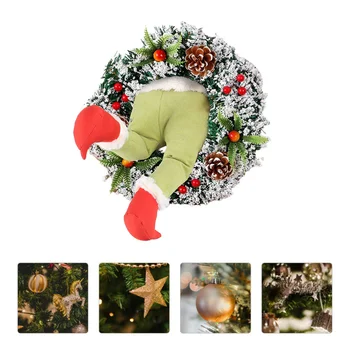 1PCS Creative Practical Durable Delicate Xmas Wreath for Decoration Ornament Christmas
1PCS Creative Practical Durable Delicate Xmas Wreath for Decoration Ornament Christmas