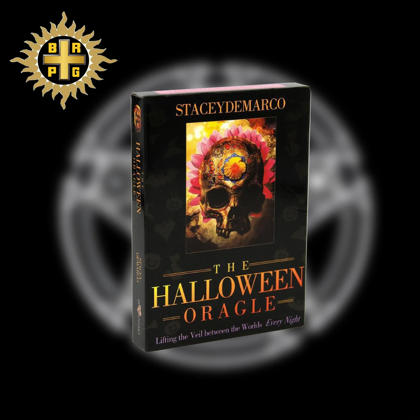 BRPG 36PCS The Halloween Oracle Tarot Cards English Mysterious Guidance Divination Fate Tarot Deck Board Games Family Party
BRPG 36PCS The Halloween Oracle Tarot Cards English Mysterious Guidance Divination Fate Tarot Deck Board Games Family Party