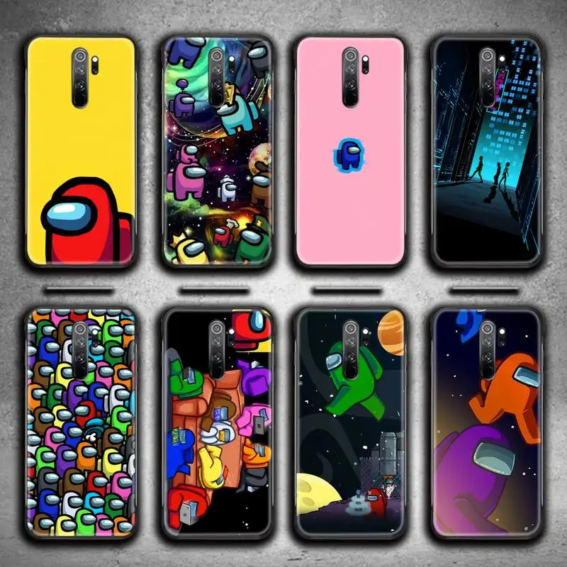 Among Us Phone Case for Redmi Note 9 8 8T 8A 7 6 6A Go Pro Max Redmi 9 K20 K30 Pro
Among Us Phone Case for Redmi Note 9 8 8T 8A 7 6 6A Go Pro Max Redmi 9 K20 K30 Pro
