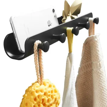 Multi-function Storage Hook Home Wall Hook Storage Rack Key Hanger Hallway Home Decorative Bedroom Door Hooks Wy111611
Multi-function Storage Hook Home Wall Hook Storage Rack Key Hanger Hallway Home Decorative Bedroom Door Hooks Wy111611