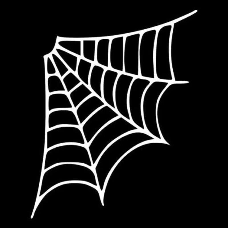 Car Sticker Cartoon Character Spider Web Car Sticker Black PVC Decal/silver 12.8*16CM
Car Sticker Cartoon Character Spider Web Car Sticker Black PVC Decal/silver 12.8*16CM