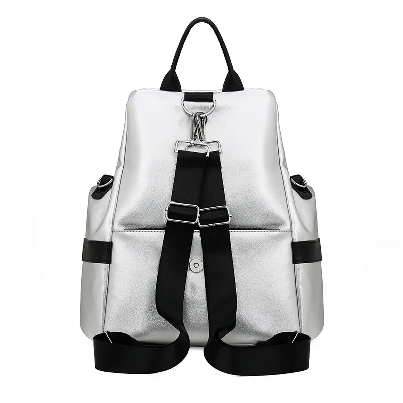 New Style Versitile Fashion Backpack Women's Korean-style Multi-functional Hand Single-shoulder Bag Large Capacity Pu Casual Tra
New Style Versitile Fashion Backpack Women's Korean-style Multi-functional Hand Single-shoulder Bag Large Capacity Pu Casual Tra