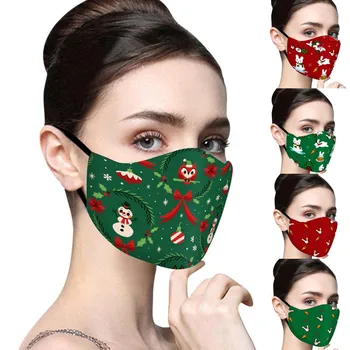 Christmas Print Face Mask Fashion Breathable Protection Face Cover Reuse Mask Anti Pollution Pm2.5 Face Cover Mouth Mask
Christmas Print Face Mask Fashion Breathable Protection Face Cover Reuse Mask Anti Pollution Pm2.5 Face Cover Mouth Mask