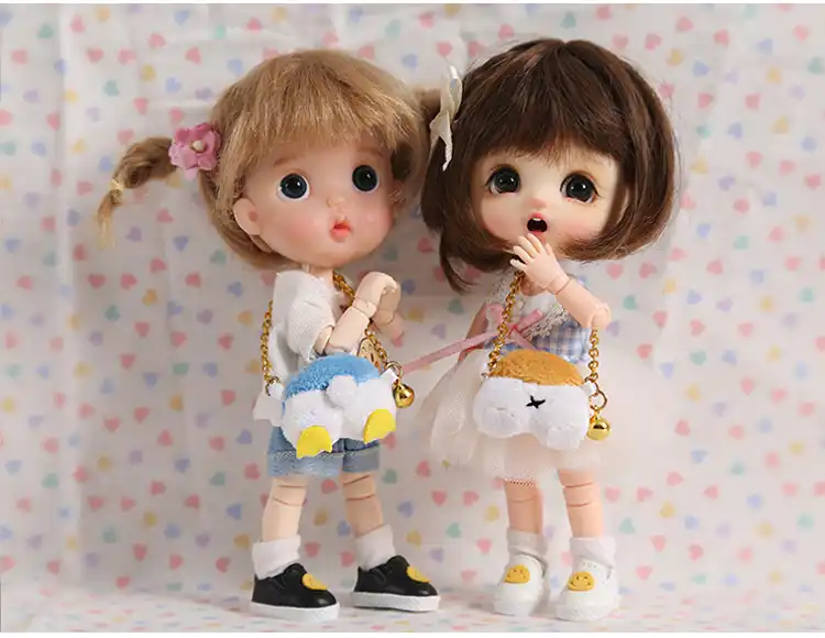 m0073 children handmade toy 1/12 ob11 doll blyth bjd/sd doll