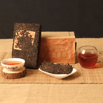 2001 Yr 250g Ke Yi Xing Pu-erh Tea 5A China Yunnan Oldest Ripe Pu'er Tea Clear Fire Detoxification Beauty For Lost Weight Tea
2001 Yr 250g Ke Yi Xing Pu-erh Tea 5A China Yunnan Oldest Ripe Pu'er Tea Clear Fire Detoxification Beauty For Lost Weight Tea