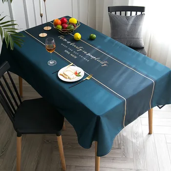 New Design! Nordic Modern Simple Style Printed Waterproof and Oil Proof Polyester&Cotton Tableclot
New Design! Nordic Modern Simple Style Printed Waterproof and Oil Proof Polyester&Cotton Tableclot