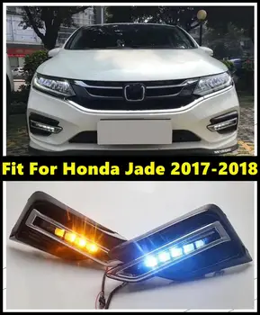 One Pair Turn Signal Relay Waterproof Car DRL LED Daytime Running Light For Honda Jade 2017-2018
One Pair Turn Signal Relay Waterproof Car DRL LED Daytime Running Light For Honda Jade 2017-2018