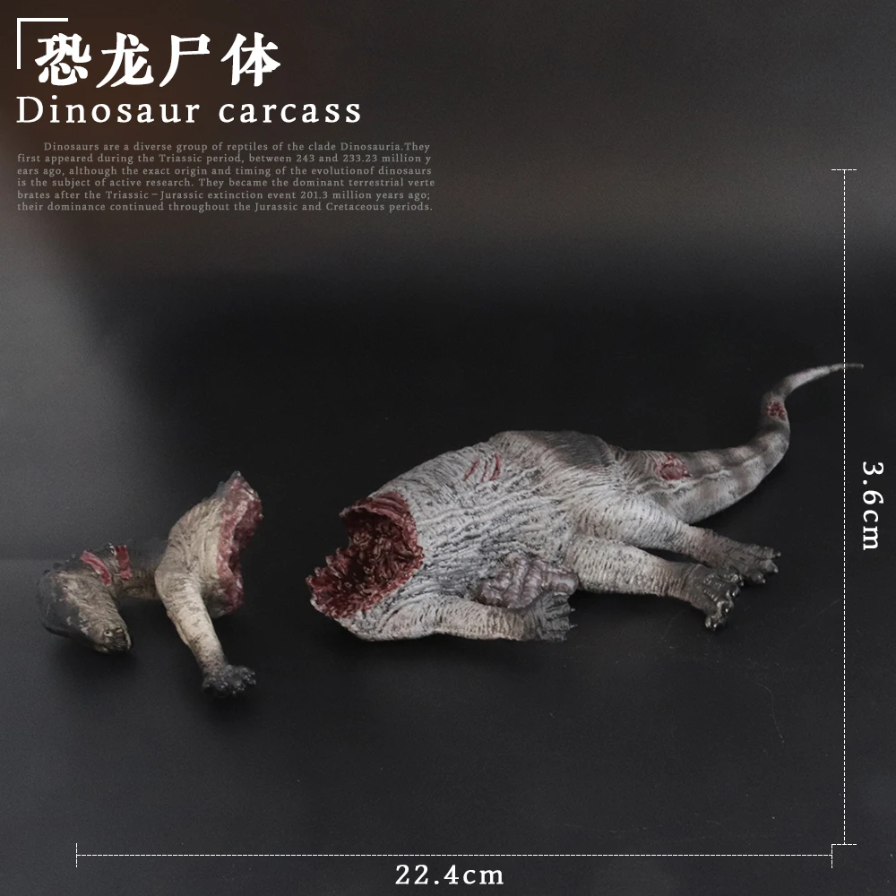 Prehistoric Jurassic Dinosaurs World Dinosaur carcass Big Size Animals Model Action Figures PVC High Quality Toy For Kids Gift
Prehistoric Jurassic Dinosaurs World Dinosaur carcass Big Size Animals Model Action Figures PVC High Quality Toy For Kids Gift