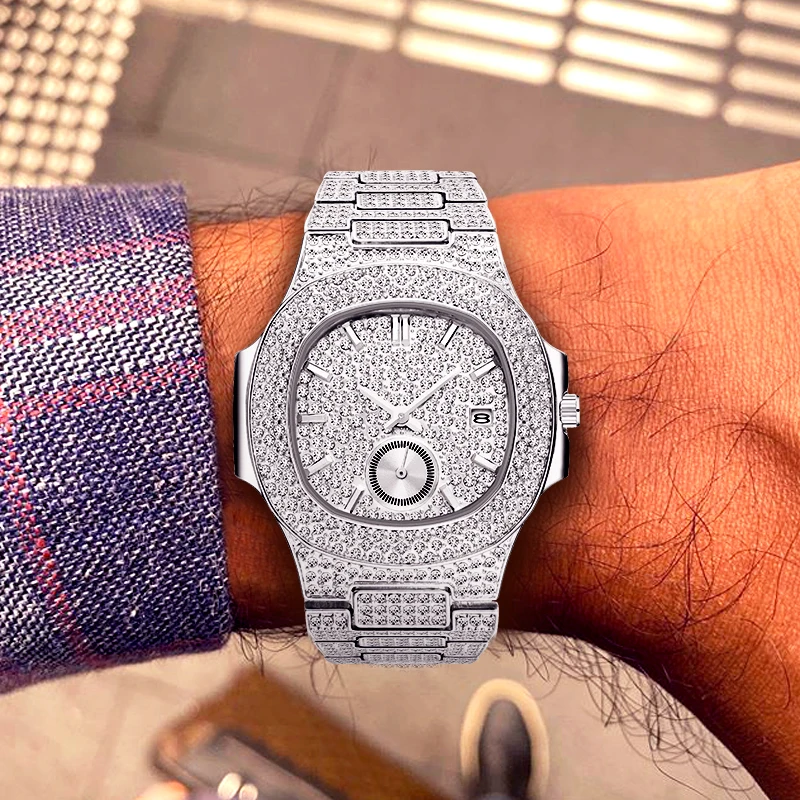 Reloj Hombre 2019 MISSFOX Luxury Watch Men Waterproof Analog Date Calendar Quartz Watches Sports Chronograph Iced Out Male Clock
Reloj Hombre 2019 MISSFOX Luxury Watch Men Waterproof Analog Date Calendar Quartz Watches Sports Chronograph Iced Out Male Clock
