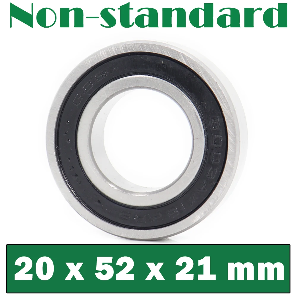 205221 Non-standard Ball Bearings ( 1 PC ) Inner Diameter 20 mm Non Standard Bearing 20*52*21 mm
205221 Non-standard Ball Bearings ( 1 PC ) Inner Diameter 20 mm Non Standard Bearing 20*52*21 mm