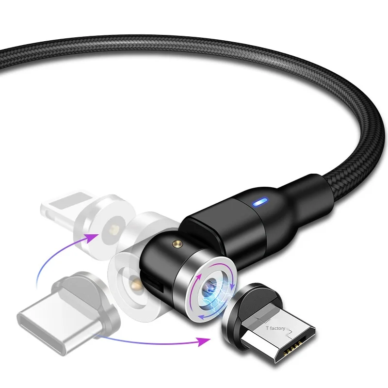 2M Charging Cables Rotating Magnetic Sucker Data Cable Charging Blind Sucker Round Magnetic Charging Cable Data Cable
2M Charging Cables Rotating Magnetic Sucker Data Cable Charging Blind Sucker Round Magnetic Charging Cable Data Cable