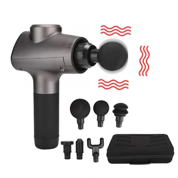 Low Noise Muscle Massage Gun with Box Fascia Fatigue Relief Massager Therapy Deep Vibration for Body Health & Muscle Relaxation
Low Noise Muscle Massage Gun with Box Fascia Fatigue Relief Massager Therapy Deep Vibration for Body Health & Muscle Relaxation
