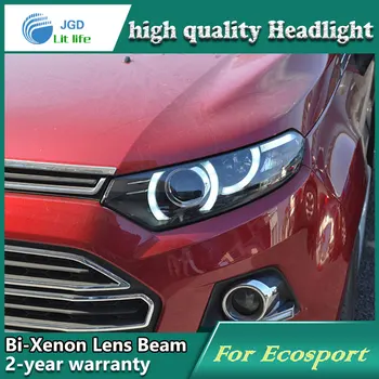 Car Styling Head Lamp case for Ford Ecosport Headlights LED Ecosport Headlight DRL Lens Double Beam Bi-Xenon HID car Accessories 
Car Styling Head Lamp case for Ford Ecosport Headlights LED Ecosport Headlight DRL Lens Double Beam Bi-Xenon HID car Accessories
