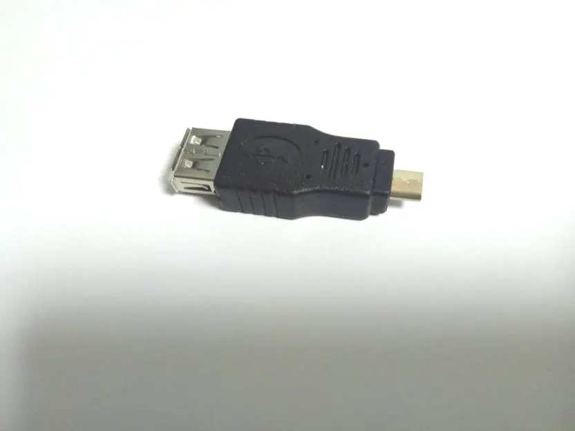 5 шт. Новый адаптер OTG с разъемом USB 2 0 A и штекером Micro B Pin|Соединители| |