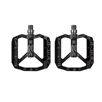 ENLEE Ultralight Bicycle Pedal MTB Road Bike Bearing Pedal DH Off-Road Vehicle Equipment Pedal Outdor Cycling Accessories Black 
ENLEE Ultralight Bicycle Pedal MTB Road Bike Bearing Pedal DH Off-Road Vehicle Equipment Pedal Outdor Cycling Accessories Black