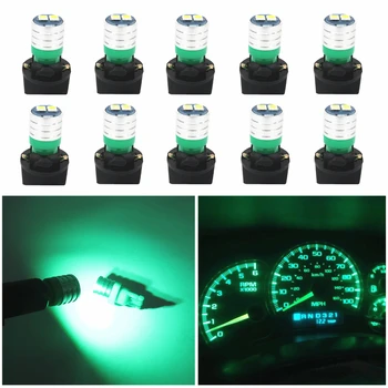 WLJH 10x W5W T10 194 Led Bulb Light Twist Lock Socket PC194 PC195 PC168 Dashboard Dash Instrument Cluster Panel Gauge Lights
WLJH 10x W5W T10 194 Led Bulb Light Twist Lock Socket PC194 PC195 PC168 Dashboard Dash Instrument Cluster Panel Gauge Lights