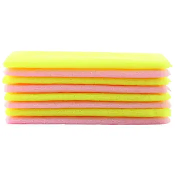 8Pcs Bath Towel Soft Durable Useful Back Scrubber Bath Cloth Washing Scrubber Shower Towel Wash Cleaning Tool for Travel
8Pcs Bath Towel Soft Durable Useful Back Scrubber Bath Cloth Washing Scrubber Shower Towel Wash Cleaning Tool for Travel