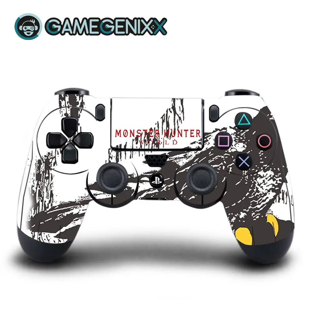 GAMEGENIXX Skin Sticker Vinyl Wrap Cover for Playstation PS4 Controller Daulshock 4 - Monster Hunter
GAMEGENIXX Skin Sticker Vinyl Wrap Cover for Playstation PS4 Controller Daulshock 4 - Monster Hunter