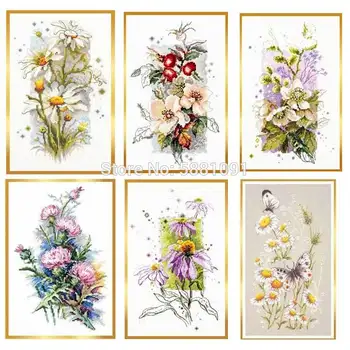Bouquet series flower patterns Counted Cross Stitch 11CT 14CT 18CT DIY Cross Stitch Kits Embroidery Needlework Sets home decor
Bouquet series flower patterns Counted Cross Stitch 11CT 14CT 18CT DIY Cross Stitch Kits Embroidery Needlework Sets home decor