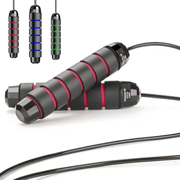 Weighted Skipping Rope Steel Wire Non-slip Handle Jump Rope Workout Exercise High Quality Practical And Durable
Weighted Skipping Rope Steel Wire Non-slip Handle Jump Rope Workout Exercise High Quality Practical And Durable