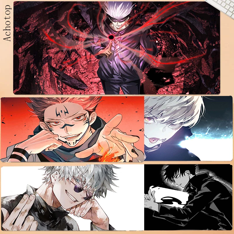 Anime Jujutsu Kaisen 900x400 XL Locking Edge Large Gaming Mouse Pad Computer Gamer CS GO Keyboard Mouse Mat Desk Mousepad for PC
Anime Jujutsu Kaisen 900x400 XL Locking Edge Large Gaming Mouse Pad Computer Gamer CS GO Keyboard Mouse Mat Desk Mousepad for PC