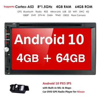 4G RAM+64G ROM 7"IPS Capacitive Touch Screen android Car DVD Player GPS Navigation For Nissan Hyundai Kia with US/Europe/AU map
4G RAM+64G ROM 7"IPS Capacitive Touch Screen android Car DVD Player GPS Navigation For Nissan Hyundai Kia with US/Europe/AU map