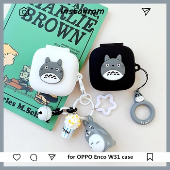 Cute Silicone Earphone Shell Case For Oppo Enco W51 Case Wireless Headphone Protection Case for Oppo Enco W 51 Cover Accessories
Cute Silicone Earphone Shell Case For Oppo Enco W51 Case Wireless Headphone Protection Case for Oppo Enco W 51 Cover Accessories