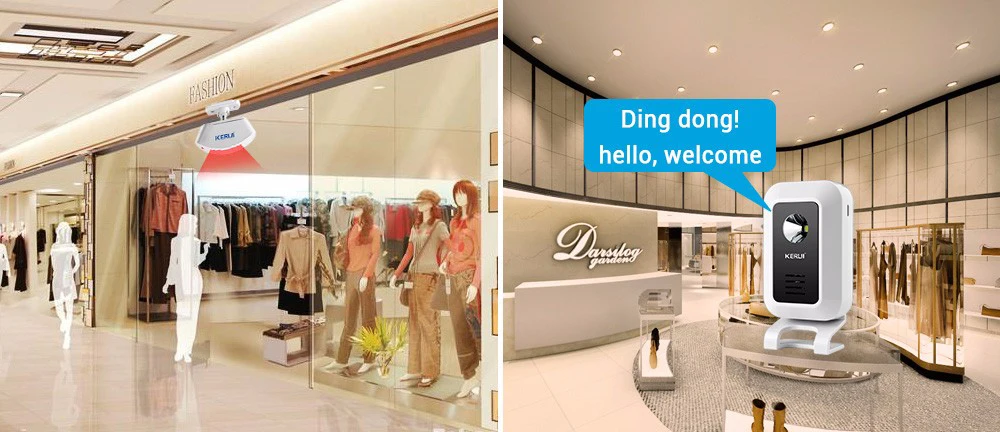 Wireless Doorbell with Motion Detector Wireless Doorbell with Motion Detector