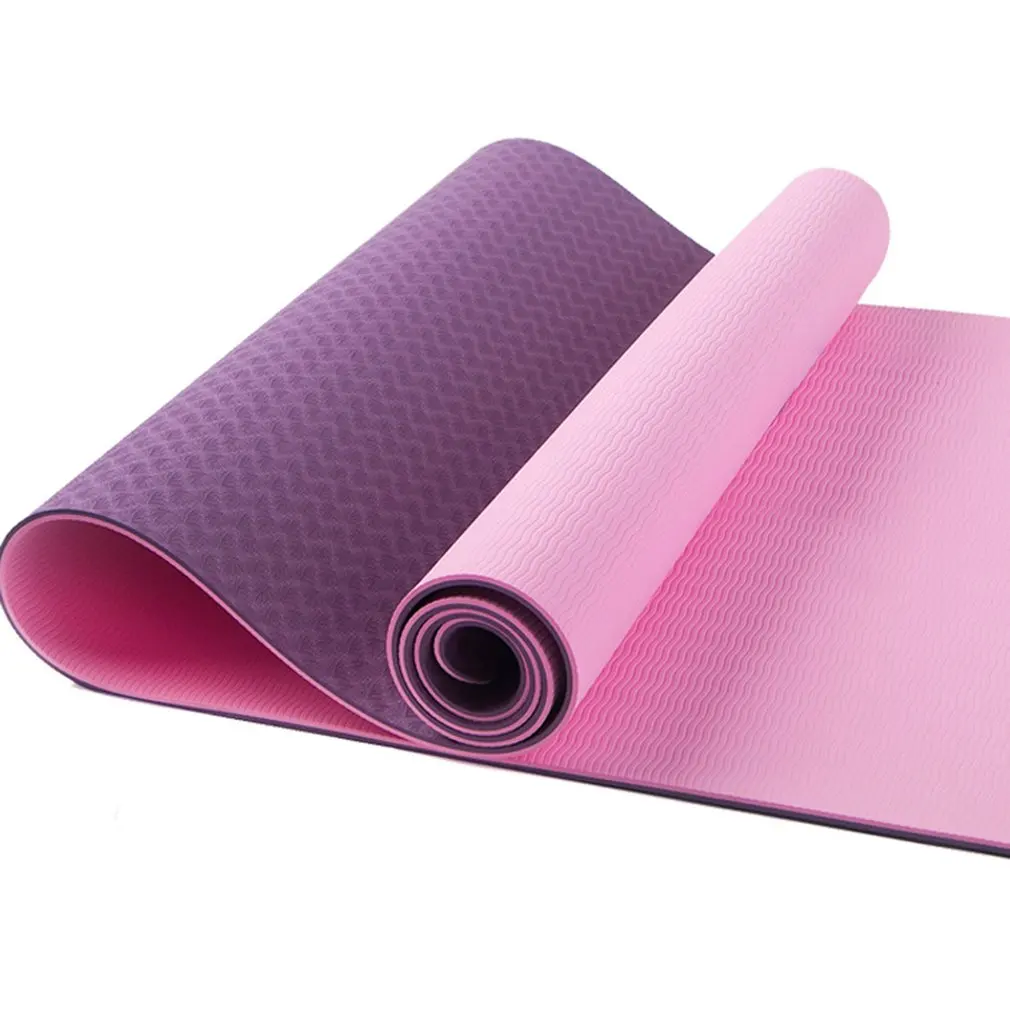 1830*610*6mm TPE Yoga Mat with Position Line Non Slip Carpet Mat For Beginner Environmental Fitness Gymnastics Mats
1830*610*6mm TPE Yoga Mat with Position Line Non Slip Carpet Mat For Beginner Environmental Fitness Gymnastics Mats