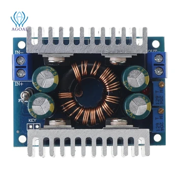8A DC5-30V to DC1.25-30V 150KHz Automatic Step Up Step Down Adjustable Power Module Voltage Regulation With Short Circuit Prote
8A DC5-30V to DC1.25-30V 150KHz Automatic Step Up Step Down Adjustable Power Module Voltage Regulation With Short Circuit Prote