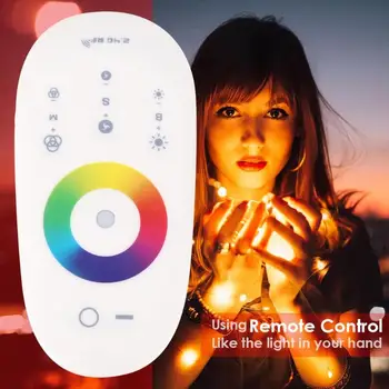 2.4G Touch Screen LED RGB Controller DC12-24V Wireless Remote Control Kits for Lighting Strip Color 3Channels RGB LED Strip ligh
2.4G Touch Screen LED RGB Controller DC12-24V Wireless Remote Control Kits for Lighting Strip Color 3Channels RGB LED Strip ligh