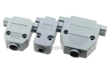 5PC DB9 DB15 DB25 DB37 serial port plastic housing 232 shell parallel port housing for DB adapter for circuit board
5PC DB9 DB15 DB25 DB37 serial port plastic housing 232 shell parallel port housing for DB adapter for circuit board