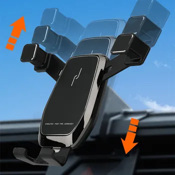 For GEELY ATLAS Gravity Type Car Phone Holder Clip Type Air Outlet Smart GPS Mobile Phone Stand For Atalas PRO
For GEELY ATLAS Gravity Type Car Phone Holder Clip Type Air Outlet Smart GPS Mobile Phone Stand For Atalas PRO