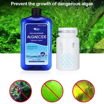 200ML Algae Repellent Agent Efficient Safe Aquarium Moss Remover Algae Water Stabilizer
200ML Algae Repellent Agent Efficient Safe Aquarium Moss Remover Algae Water Stabilizer