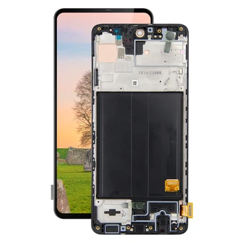 For Samsung Galaxy A31 A315 A315F / A51 A515 A515F LCD Display Touch Screen Digitizer Glass Assembly with Frame
For Samsung Galaxy A31 A315 A315F / A51 A515 A515F LCD Display Touch Screen Digitizer Glass Assembly with Frame