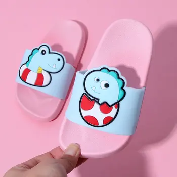 New Summer Cute Kids Slippers Dinosaur Slippers For Boy Girls Shoes Rainbow Toddler Shoes Baby Slippers Cartoon Beach Swimming 
New Summer Cute Kids Slippers Dinosaur Slippers For Boy Girls Shoes Rainbow Toddler Shoes Baby Slippers Cartoon Beach Swimming