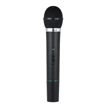 Studio Wireless Mic Remote Microphone System Kit FM Transmitter Receiver with Audio Cable for KTV Teaching Show
Studio Wireless Mic Remote Microphone System Kit FM Transmitter Receiver with Audio Cable for KTV Teaching Show
