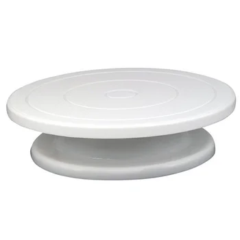 28cm Rotating Cake Icing Decorating Revolving Kitchen Display Stand Turnable 28x23.5x7cm PlatformxBottomxHeight +anti-slip Ring
28cm Rotating Cake Icing Decorating Revolving Kitchen Display Stand Turnable 28x23.5x7cm PlatformxBottomxHeight +anti-slip Ring