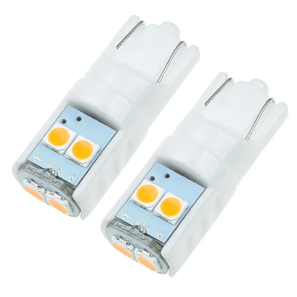 2PCS T10 / W5W / 194 Super Bright Wedge Car Parking Steering Side Light Reading Lamp Bulb Blue, Red, White, Amber Low Power
2PCS T10 / W5W / 194 Super Bright Wedge Car Parking Steering Side Light Reading Lamp Bulb Blue, Red, White, Amber Low Power