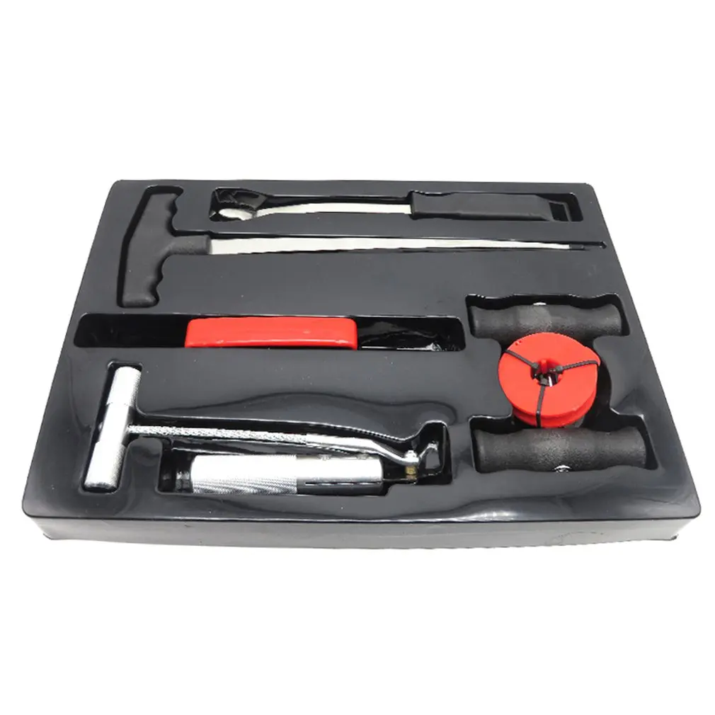 7PCS Windscreen Glass Removal Set Car Van Windshield Kit Garage Hand Tools Rubber Buckle Glass Glue Scraper Interior Bar
7PCS Windscreen Glass Removal Set Car Van Windshield Kit Garage Hand Tools Rubber Buckle Glass Glue Scraper Interior Bar