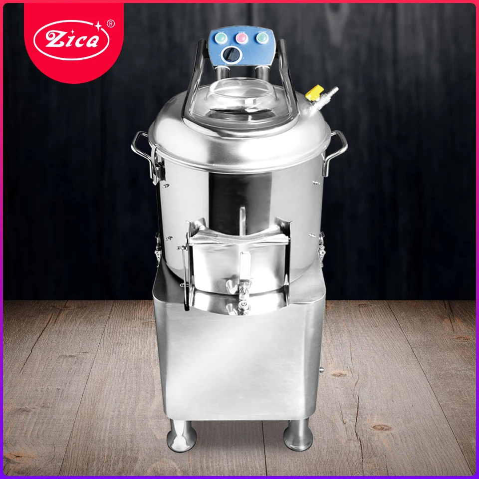 ZICA ZLP-20 Electric Potato Peeler machine 190kg/h Multi-Functional Potato Peeling and Washer
ZICA ZLP-20 Electric Potato Peeler machine 190kg/h Multi-Functional Potato Peeling and Washer