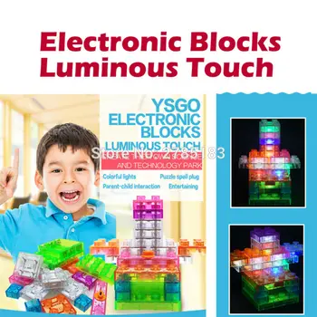 19PCS Touch Control Electronic Blocks Integrated Circuit Building Blocks Plastic Model Kits Science Educational Toys for childre
19PCS Touch Control Electronic Blocks Integrated Circuit Building Blocks Plastic Model Kits Science Educational Toys for childre