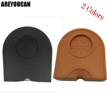 14x12.5cm Silicone Coffee Tamper Mat Holder Espresso Maker Support Base Non-Slip Corner Mat Home Coffee Shop Tools Gadgets
14x12.5cm Silicone Coffee Tamper Mat Holder Espresso Maker Support Base Non-Slip Corner Mat Home Coffee Shop Tools Gadgets
